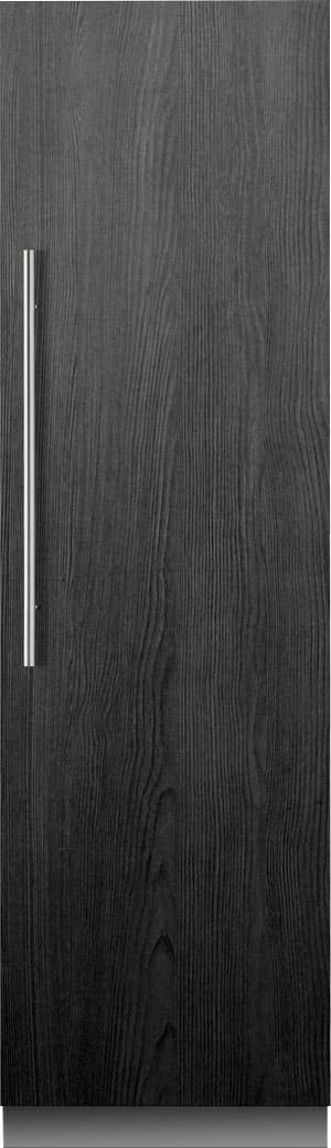 Front. Dacor - 13.7 Cu. Ft. Built-In Column Refrigerator with SteelCool Interior - Custom Panel Ready.