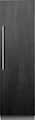 Dacor - 24 in. Wide 13.7 Cu. Ft. Built-In Column Refrigerator with SteelCool Interior - Custom Panel Ready