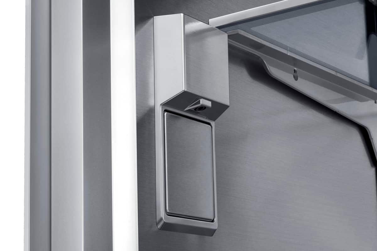 Alt View 12. Dacor - 13.7 Cu. Ft. Built-In Column Refrigerator with SteelCool Interior - Custom Panel Ready.