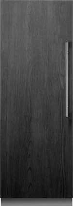 Dacor - 21.6 Cu. Ft. Built-In Column Refrigerator with SteelCool Interior - Custom Panel Ready