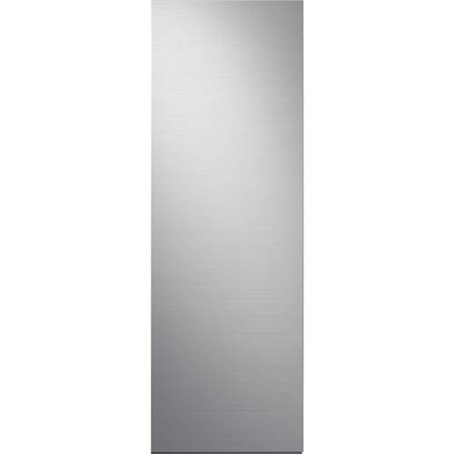 Left Hinge Door Panel for Dacor Modernist 30-inch Column Freezers and Refrigerators - Silver Stainless Steel-Front_Standard 