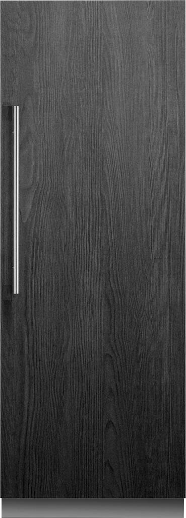 Dacor - 21.6 Cu. Ft. Built-In Column Refrigerator with SteelCool Interior - Custom Panel Ready