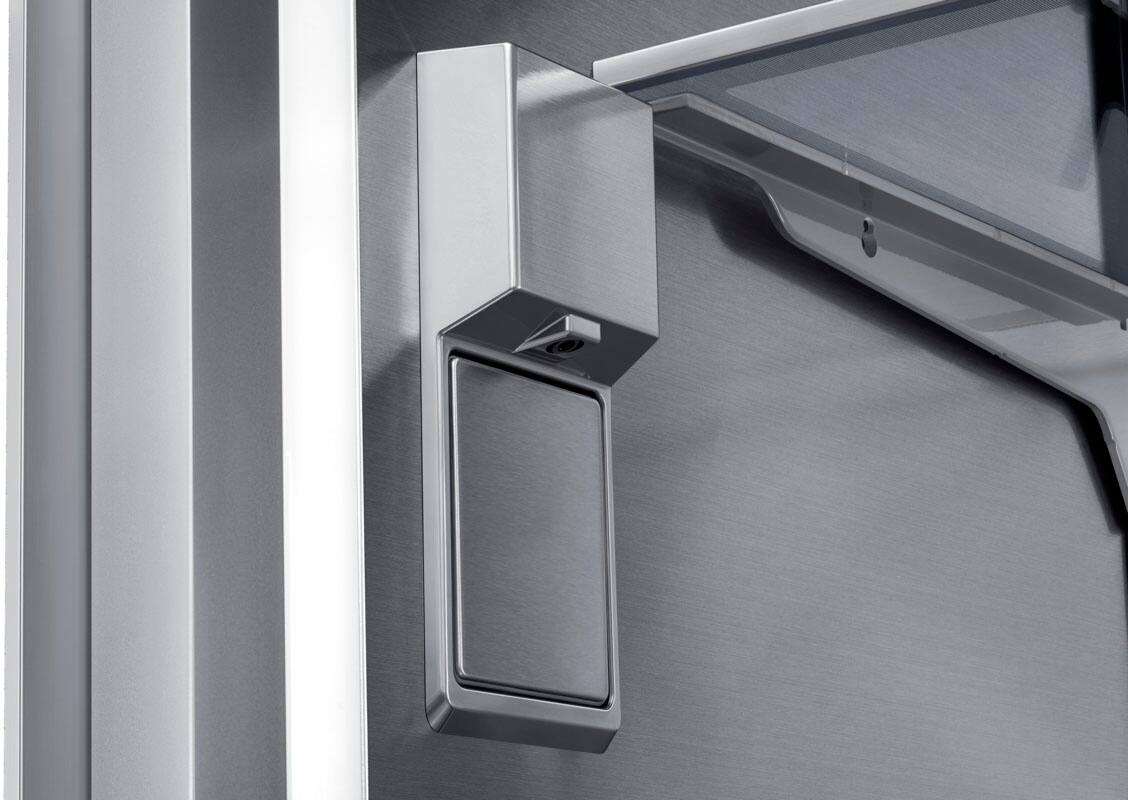 Alt View 12. Dacor - 21.6 Cu. Ft. Built-In Column Refrigerator with SteelCool Interior - Custom Panel Ready.