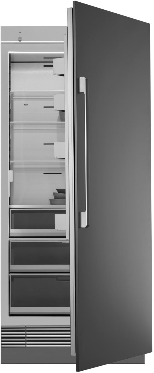 Dacor 21.6 Cu. Ft. Built-In Column Refrigerator with SteelCool Interior ...