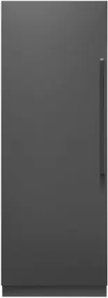 Front. Dacor - 17.6 Cu Ft Panel Ready Built In Column Freezer - Panel Ready.