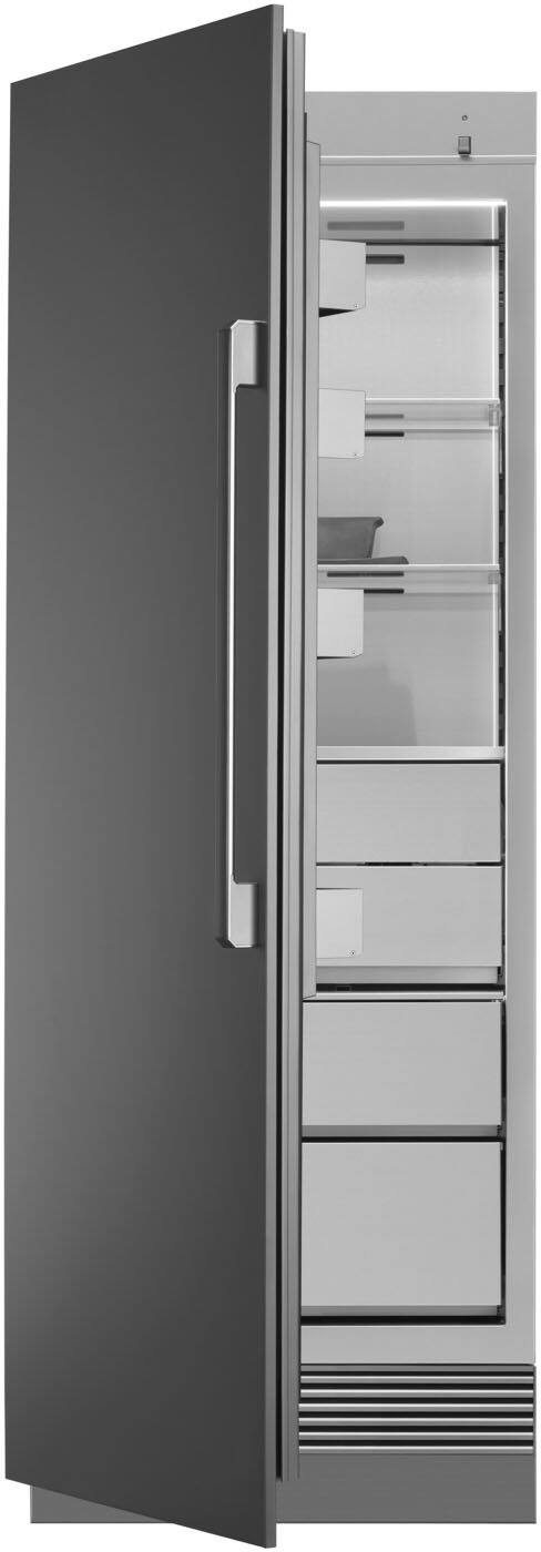 Alt View 1. Dacor - 17.6 Cu Ft Panel Ready Built In Column Freezer - Panel Ready.