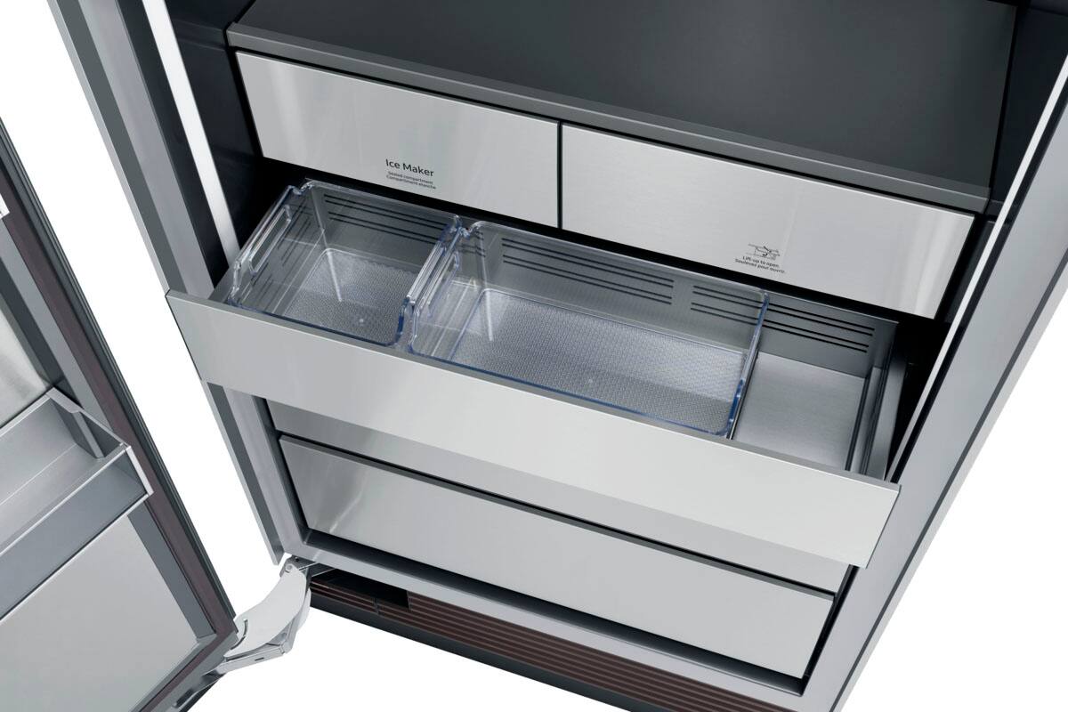 Alt View 14. Dacor - 17.6 Cu Ft Panel Ready Built In Column Freezer - Panel Ready.