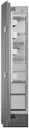 Angle. Dacor - 9.5 Cu Ft Panel Ready Built In Column Freezer - Panel Ready.