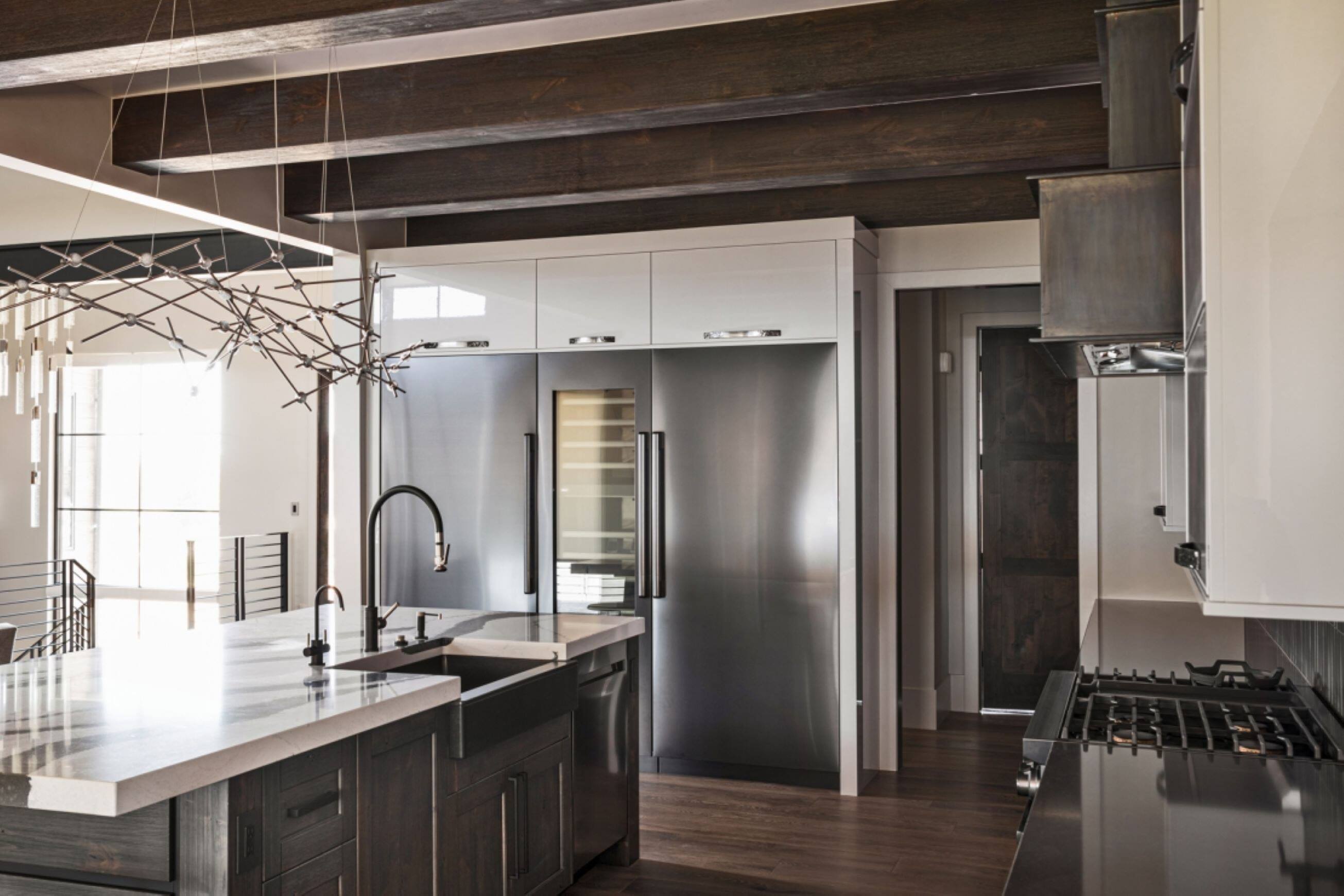 Alt View 13. Dacor - 9.5 Cu Ft Panel Ready Built In Column Freezer - Panel Ready.