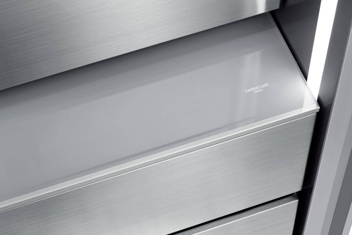 Alt View 5. Dacor - 9.5 Cu Ft Panel Ready Built In Column Freezer - Panel Ready.