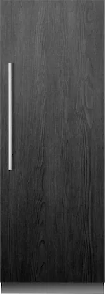 Front. Dacor - 17.6 Cu Ft Panel Ready Built In Column Freezer - Panel Ready.