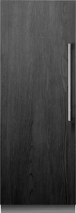 Front. Dacor - 21.4 Cu Ft Panel Ready Built In Column Freezer - Panel Ready.