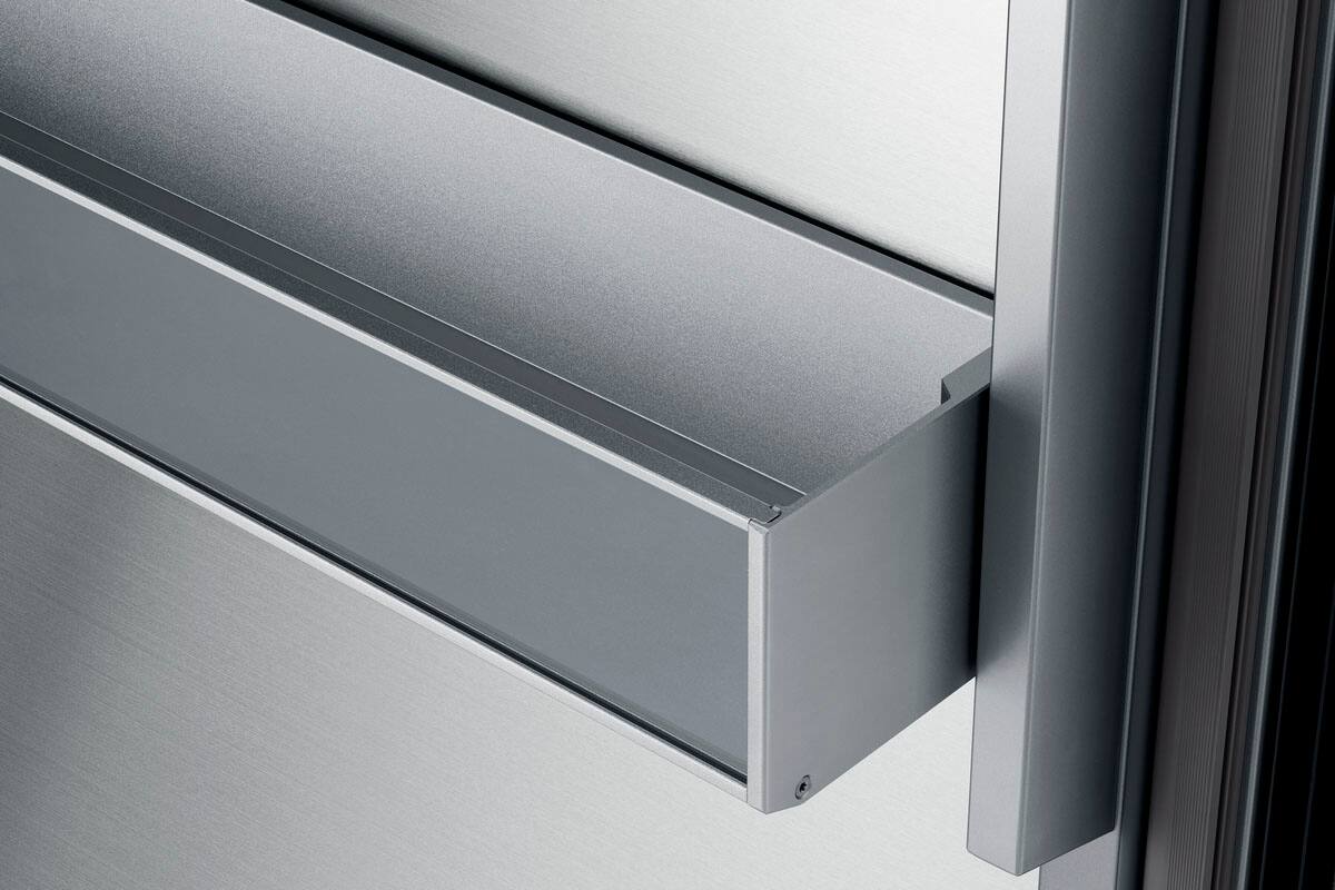 Alt View 3. Dacor - 13.6 Cu Ft Panel Ready Built In Column Freezer - Panel Ready.