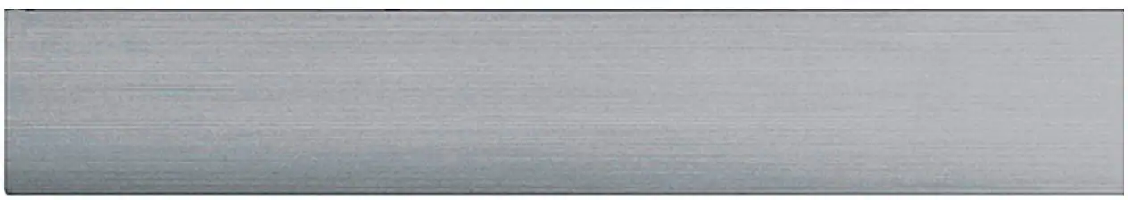 Front. Dacor - Kick Plate for 18" Dacor Built-In Freezers - Silver Stainless Steel.