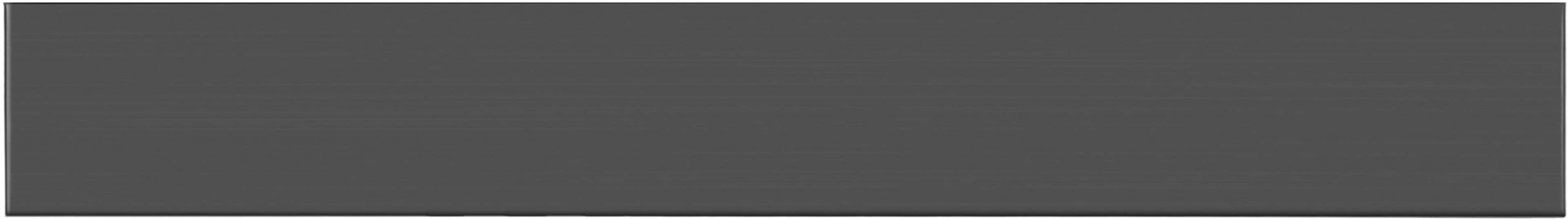 Kick Plate for Dacor 24" Column Refrigerators - Graphite Stainless Steel