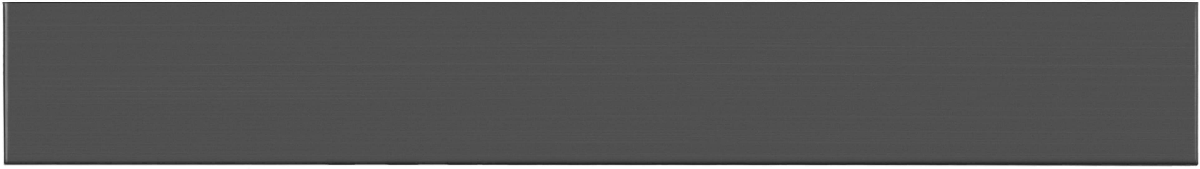 Front. Dacor - Kick Plate for Dacor 30" Column Refrigerators - Graphite Stainless Steel.