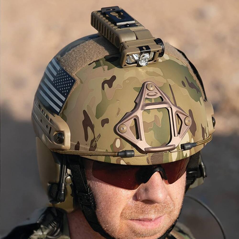Alt View 1. Streamlight - Streamlight 14032 Sidewinder 55-Lumen Military Tactical Flashlight with Articula - Coyote.