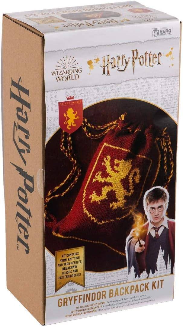 Harry Potter Wizarding World Gryffindor Backpack Kit

Kit contains yarn, knitting needles, and breakaway clasps and pattern booklet.

Gryffindor Backpack Kit

Gryffindor Kit Sac à Dos

Gryffindor Kit Mochila