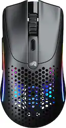 Glorious - O 2 Mini Wireless Optical Gaming Mouse - Wireless - Matte Black - Front_Zoom