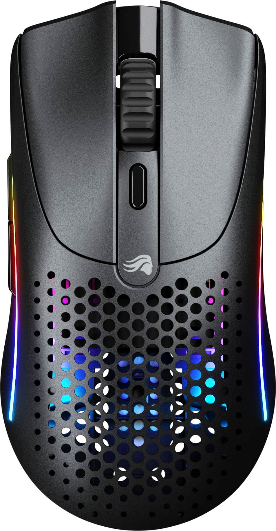 Glorious - O 2 Mini Wireless Optical Gaming Mouse - Wireless - Matte Black
