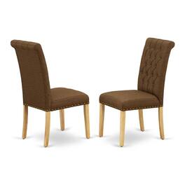East West Furniture - Dining Room Set Oak - Brown