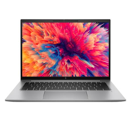 Front. HP - HP ZBook Firefly 14 G9 Core i5-1250P 1.7GHz, 32GB, 2TB SSD, 14" FHD, Windows 11 Pro (Refurbished) - Silver.