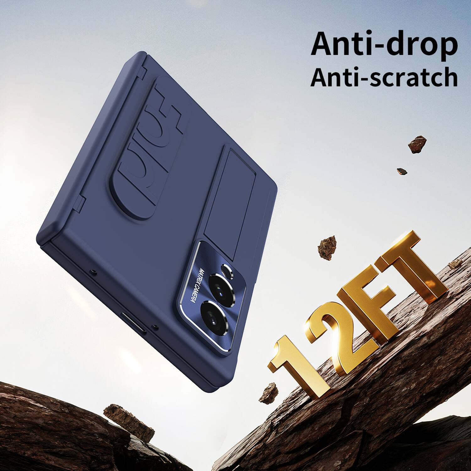 Anti-drop Anti-scratch Fold MATRIX CAMERA 12FT