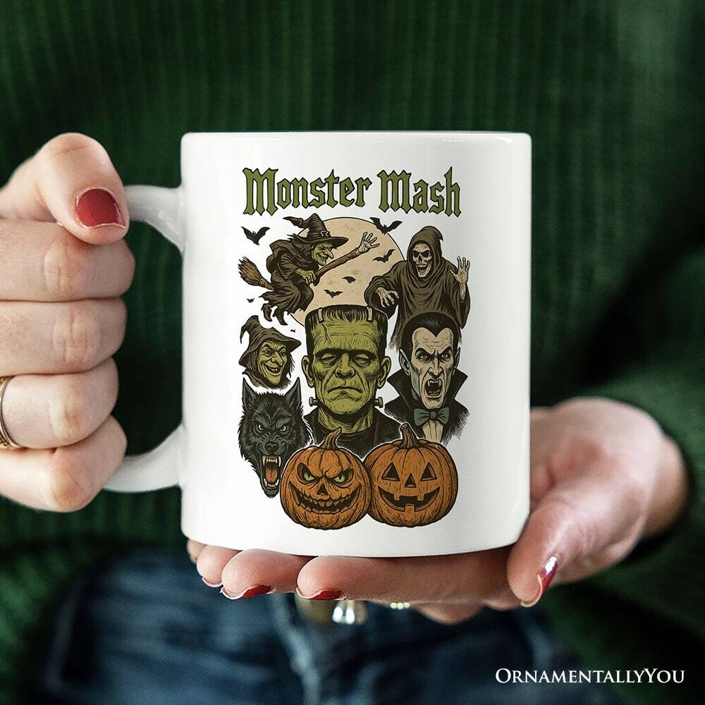 Monster Mash

ORNAMENTALLYOU