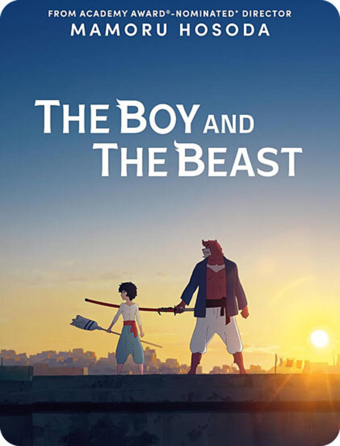 Front. The Boy And The Beast (Steelbook)   - 4K Blu-Ray.