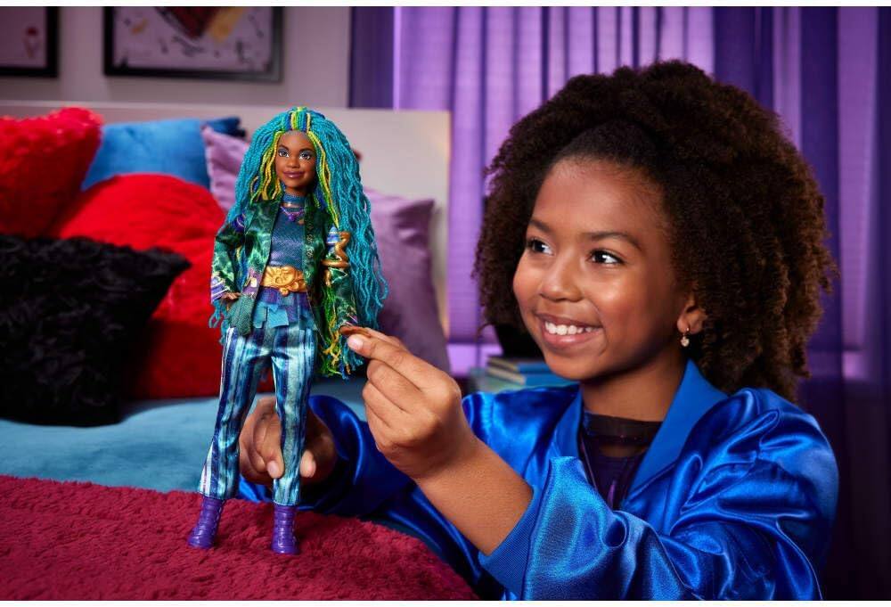 Alt View 6. Mattel - Disney Descendants: The Rise Of Red Fashion Doll & Accessory - Uliana, Younger Sister Of Ursula   - COLLECTIBLES - Multicolor.