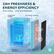 24H FRESHNESS & ENERGY EFFICIENCY
- Fast cooling
- Long-term freshness
Integrated cabinet
Circulation cooling
Efficient compressor
High density foam layer