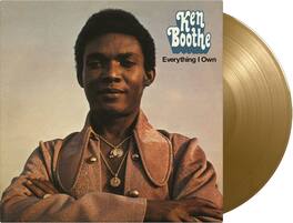 Ken Boothe - Everything I Own - Limited 180-Gram Gold Colored Vinyl - VINYL LP