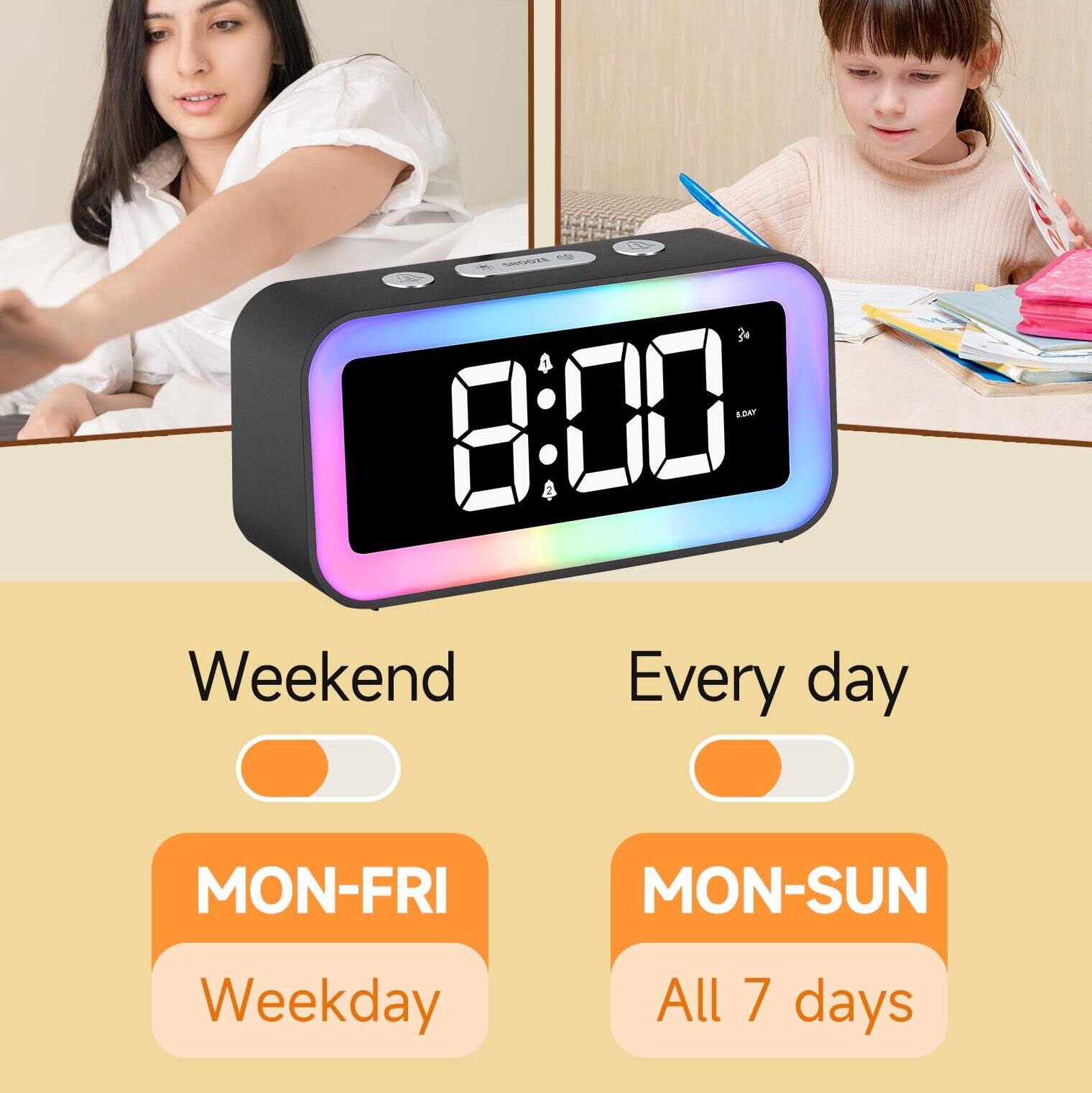 4 8:00 2 ADAY Weekend Every day MON-FRI MON-SUN Weekday All 7 days