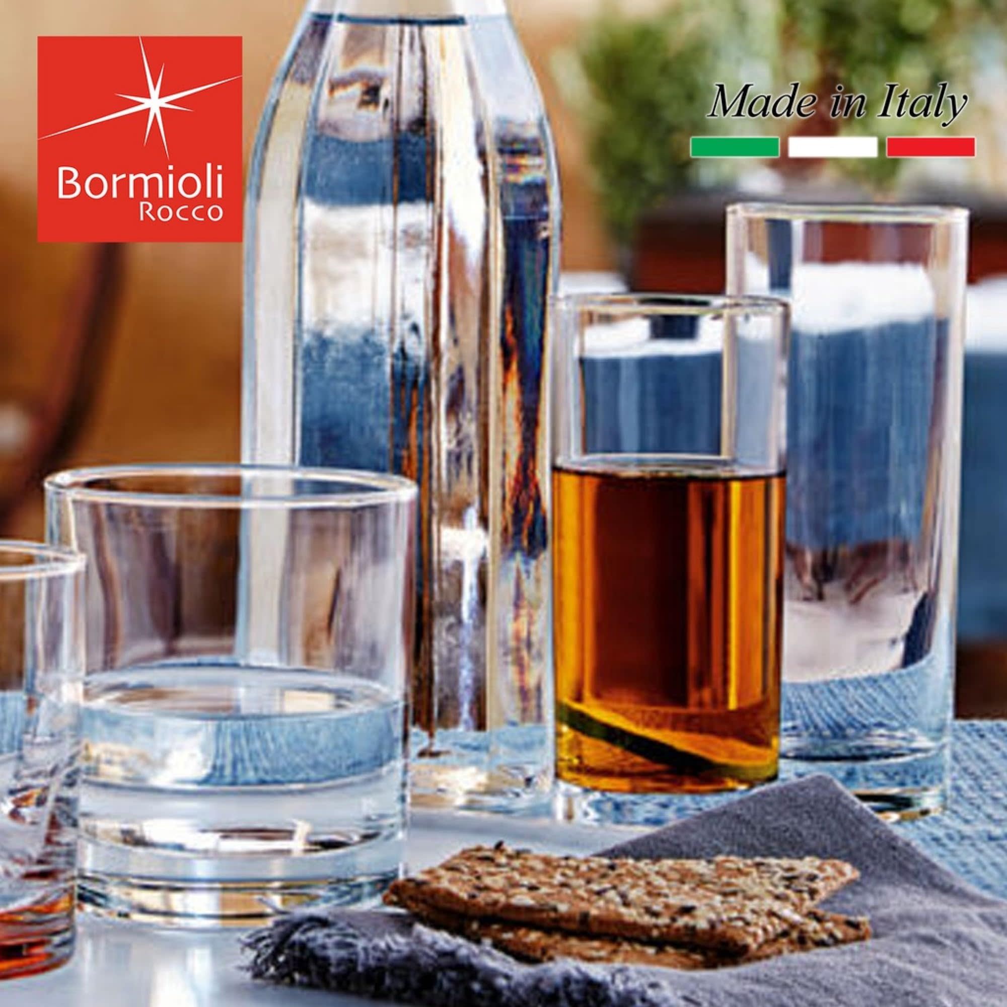 Bormioli Rocco  
Made in Italy