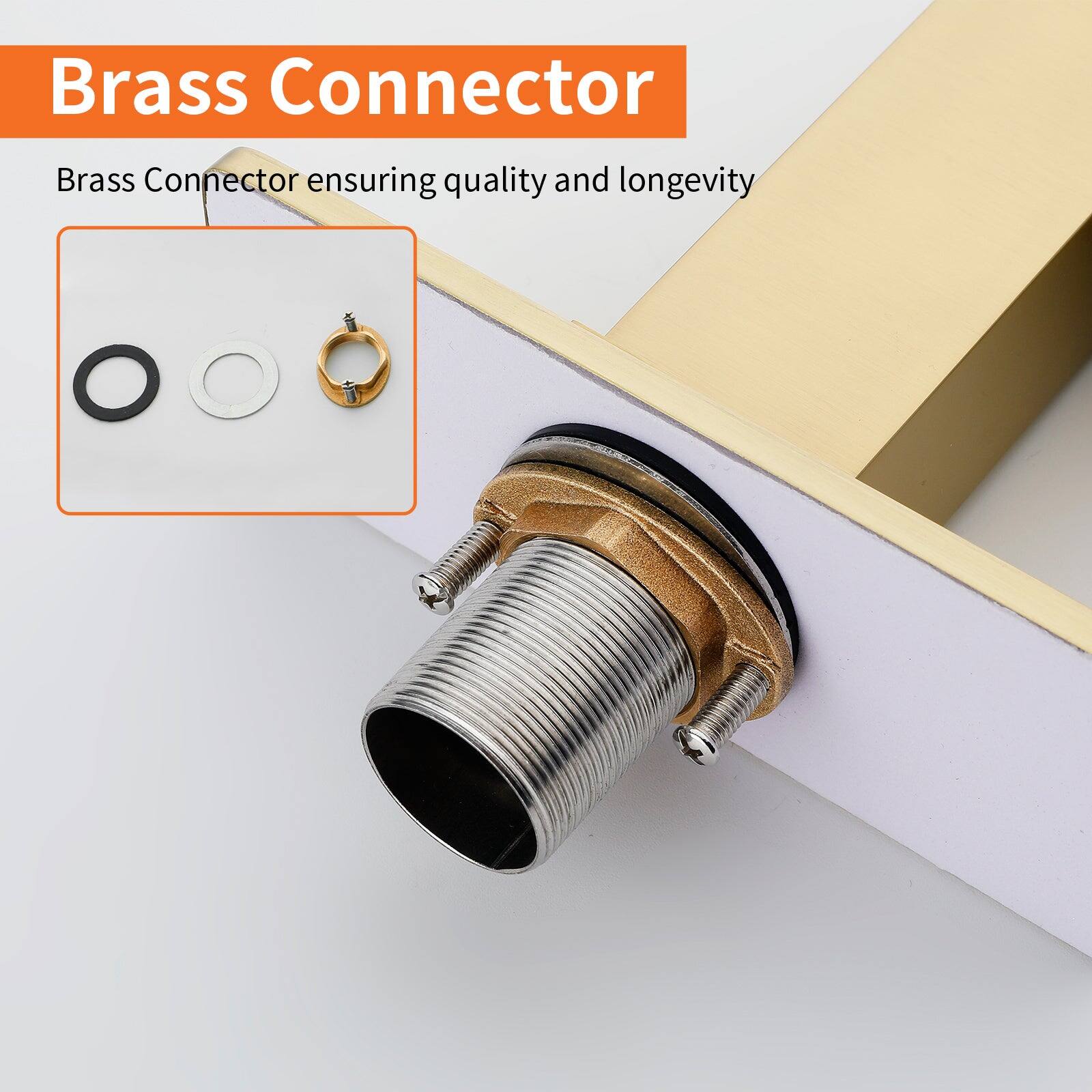 Brass Connector  
Brass Connector ensuring quality and longevity