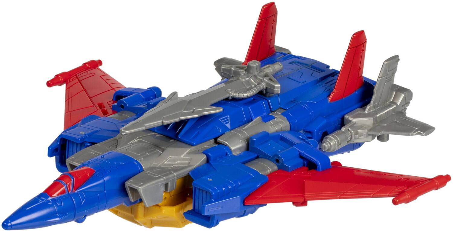 Alt View 2. Hasbro - Hasbro Collectibles - Transformers - Legacy United - Voyager Class Super-God Masterforce Metalhawk   - Collectibles - Multicolor.