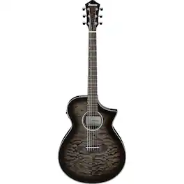 Ibanez - AEWC Series AEWC16QA Acoustic Electric Guitar