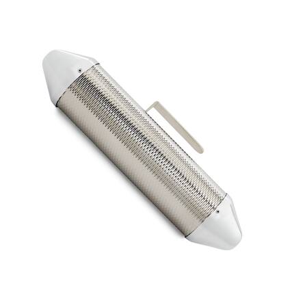 Front. Latin Percussion - Torpedo Guiro, Small.