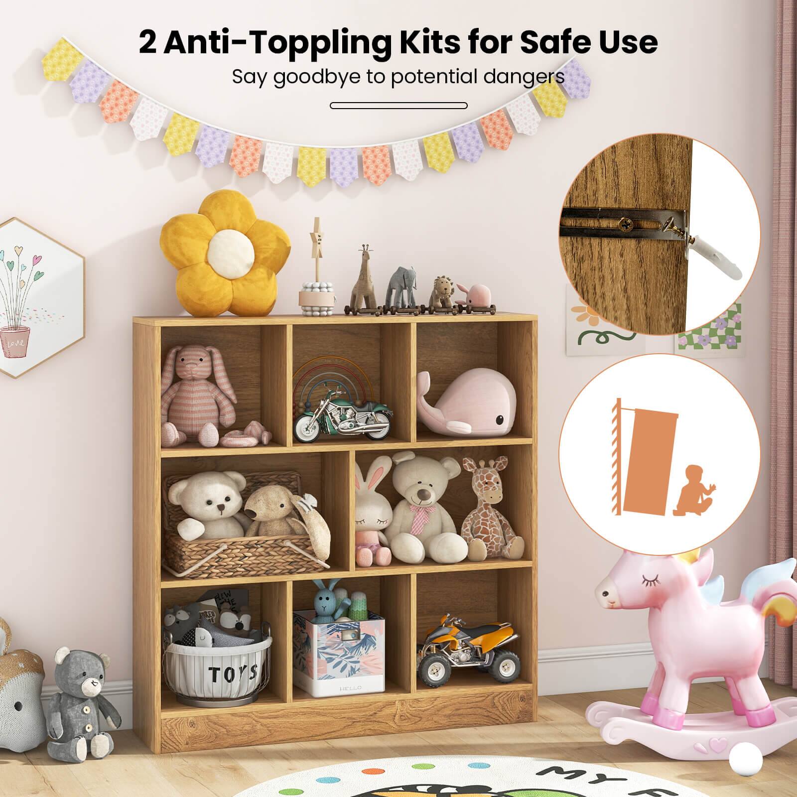 2 Anti-Toppling Kits for Safe Use Say goodbye to potential dangers