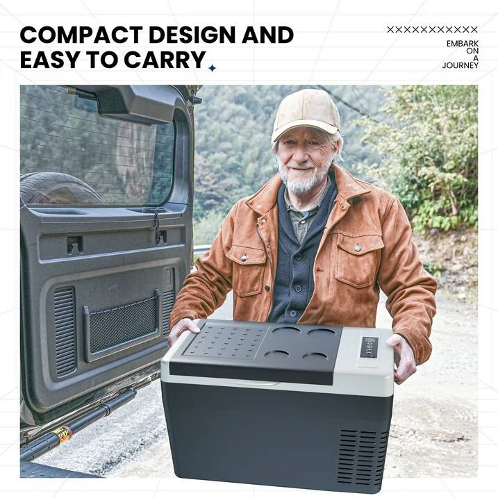 COMPACT DESIGN AND EASY TO CARRY

EMBARK ON A JOURNEY