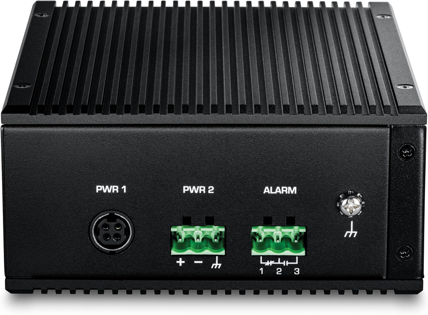 PWR 1 PWR 2 ALARM  
th + - th  
123 1 2 3