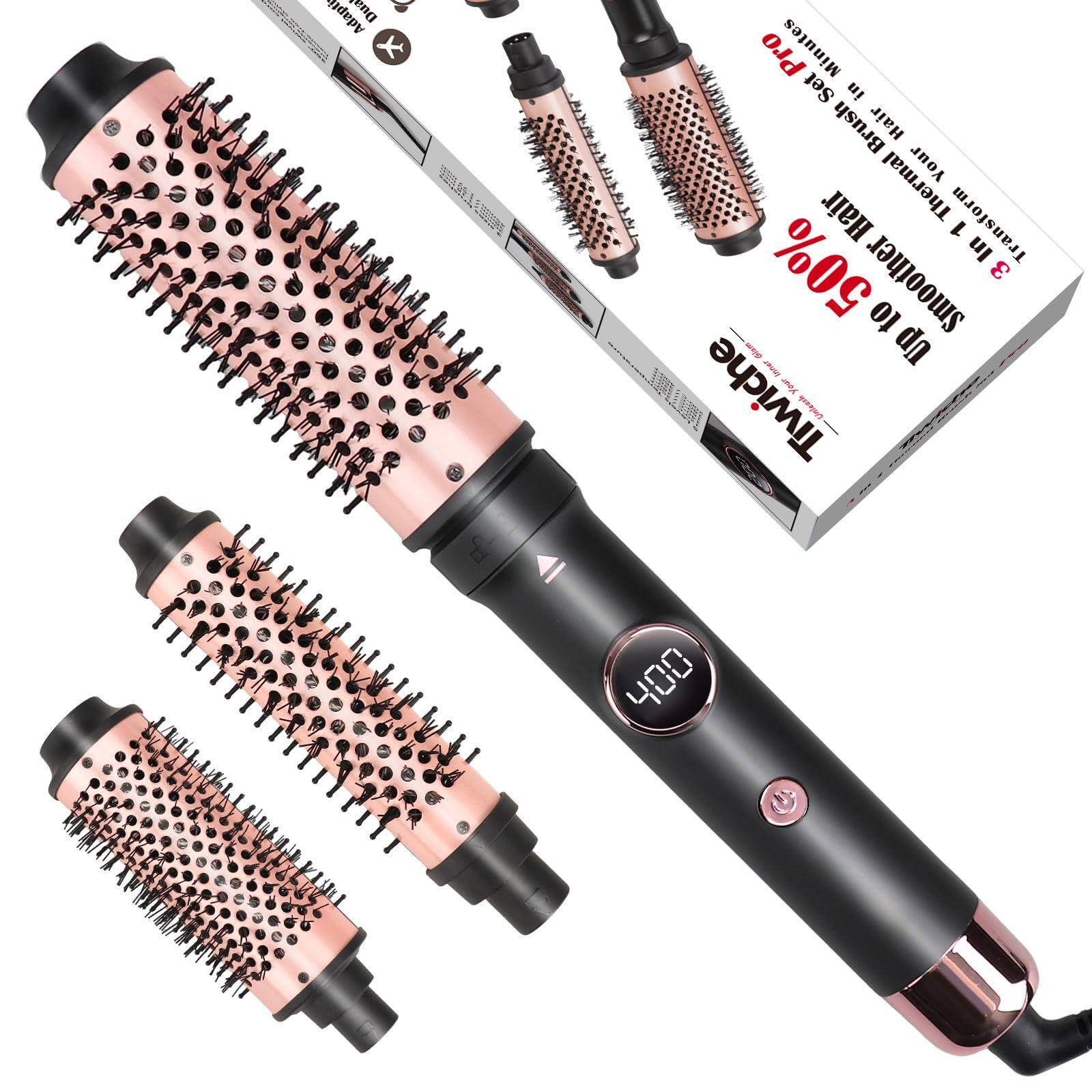 Adapti Duo x 1.1-2025 Pro Minutes Set in Brush Hair Your Hair Thermal Transform 1 In 50% Smoother to 3 weg Up put Your Tiwiche Dorpreny C 400

- 50% Smoother Hair in 3 Ways
- 1 Minute Set in Brush
- 100% Thermal Transform
- 400