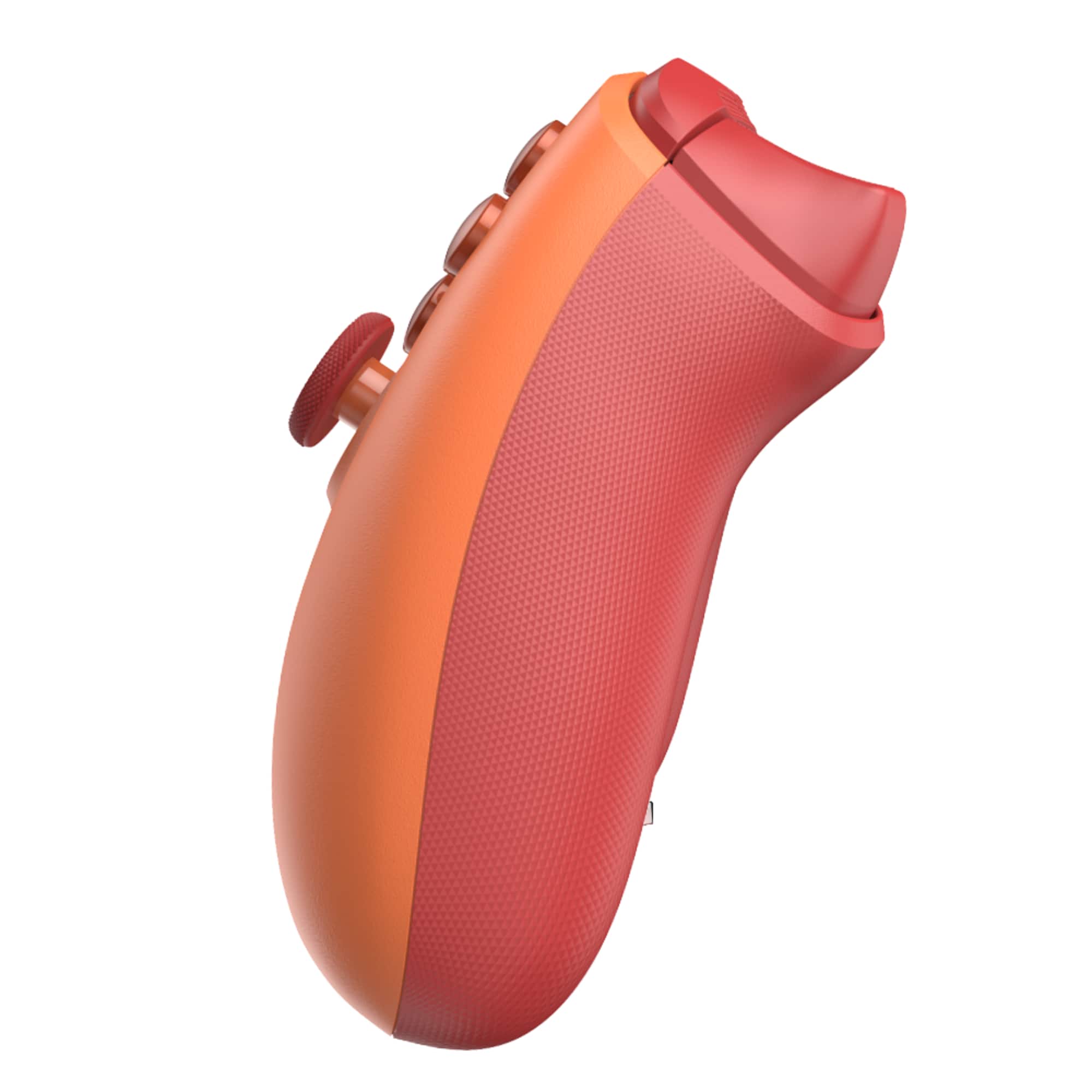 Left. GameSir - G7 SE Wired Controller for Xbox Series X|S|One, Windows 10/11, Plug & Play with Hall Effect Joysticks & Trigger, 3.5mm - Orange.