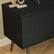 Alt View 1. Madesa - Madesa TV Stand with 2 Doors and 2 Open Shelves with Cable Management 53"L Media Storage - Black - Black.