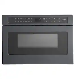 Café - 1.2 Cu. Ft. Built-In Microwave Drawer Oven with Sensor Cooking and Glass Touch Controls - Matte Black