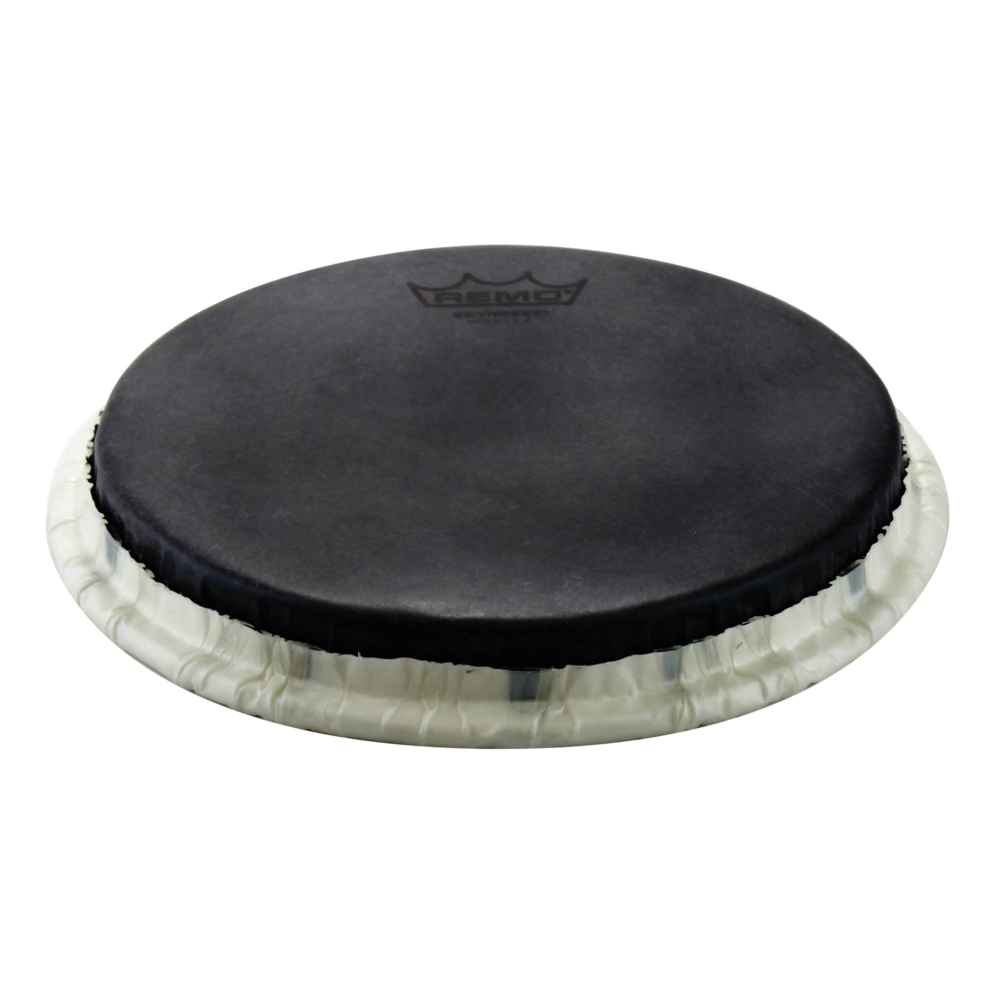Remo - Bongo Drumhead, Tucked, 8.5, Skyndeep, 'black Calfskin' Graphic price history on PriceWatchPro