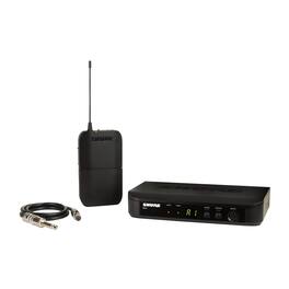 Shure - BLX14 UHF Wireless System - Perfect for Guitar and Bass with 1/4 Jack