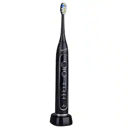Supersonic - Sonic Zoom Advance Wireless Rechargeable Toothbrush in Black