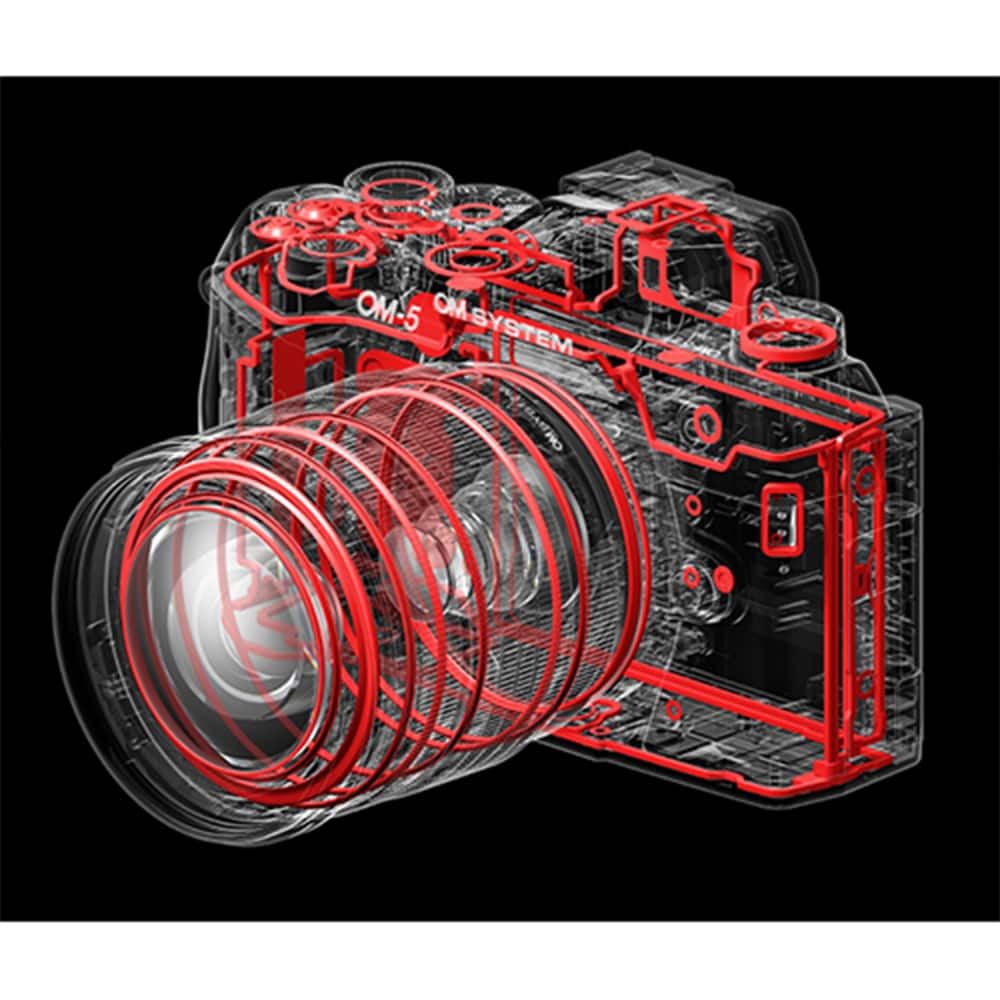 Bundle OM System OM 5 Mark II Camera w/ M.ZUIKO 14 150mm Lens