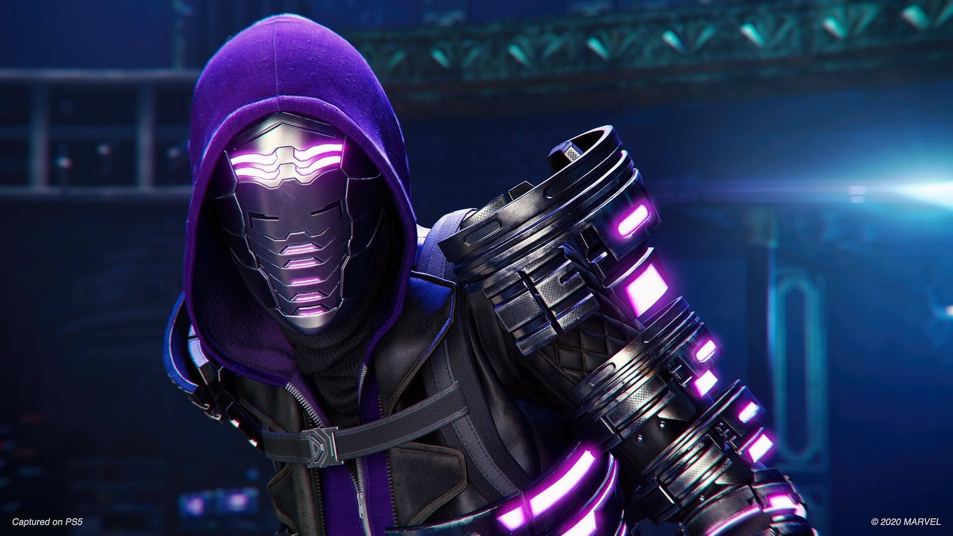 Captured on PS5  
2020 MARVEL